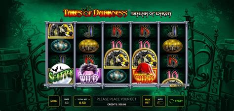 tales of darkness - break of dawn|Play Tales of Darkness: Break of Dawn slot with a bonus.